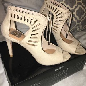 DV for Dolce Vita nude heels-size 7.5